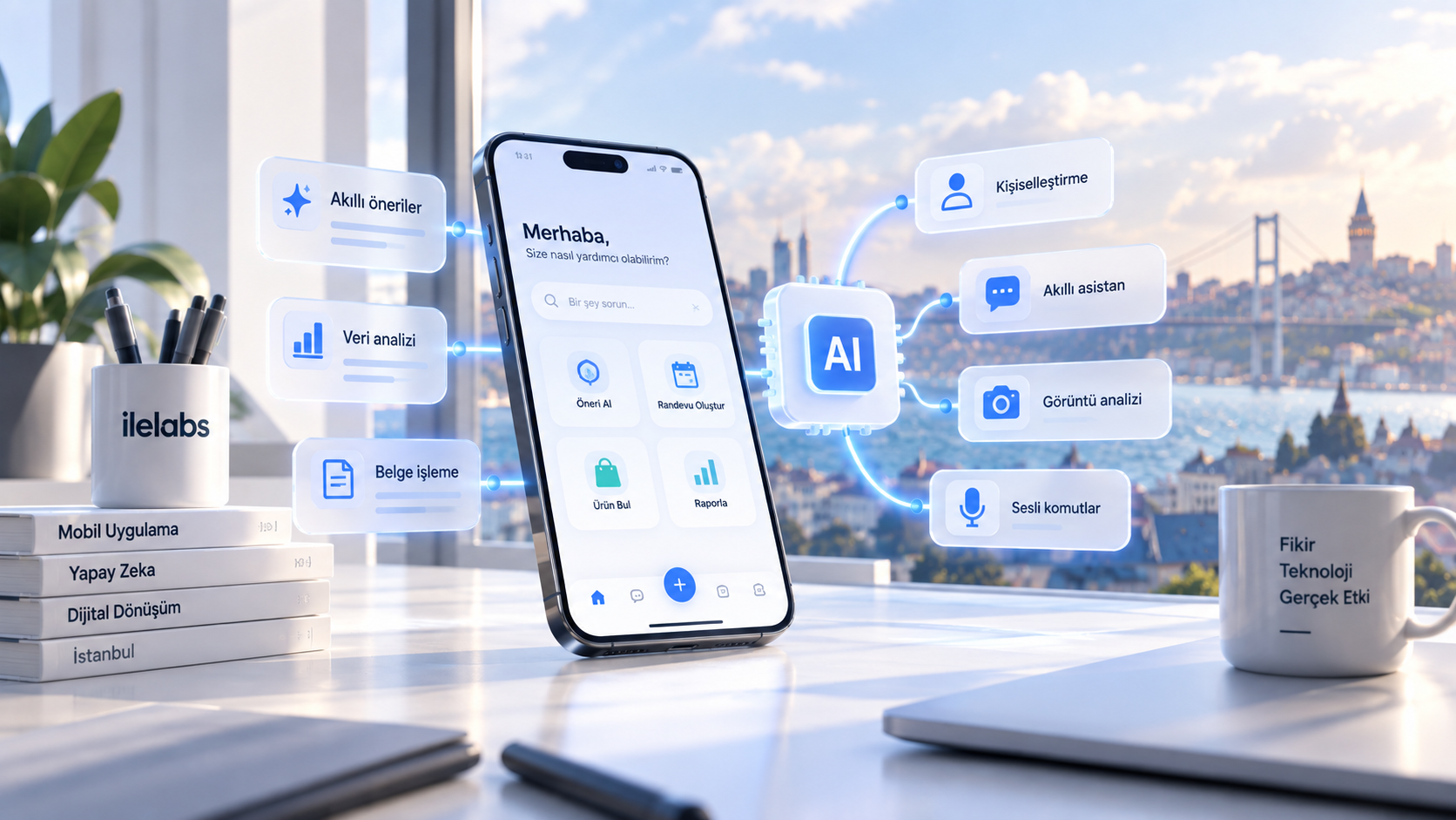 AI-Powered Mobile App Development in Istanbul: A Practical Guide for Businesses