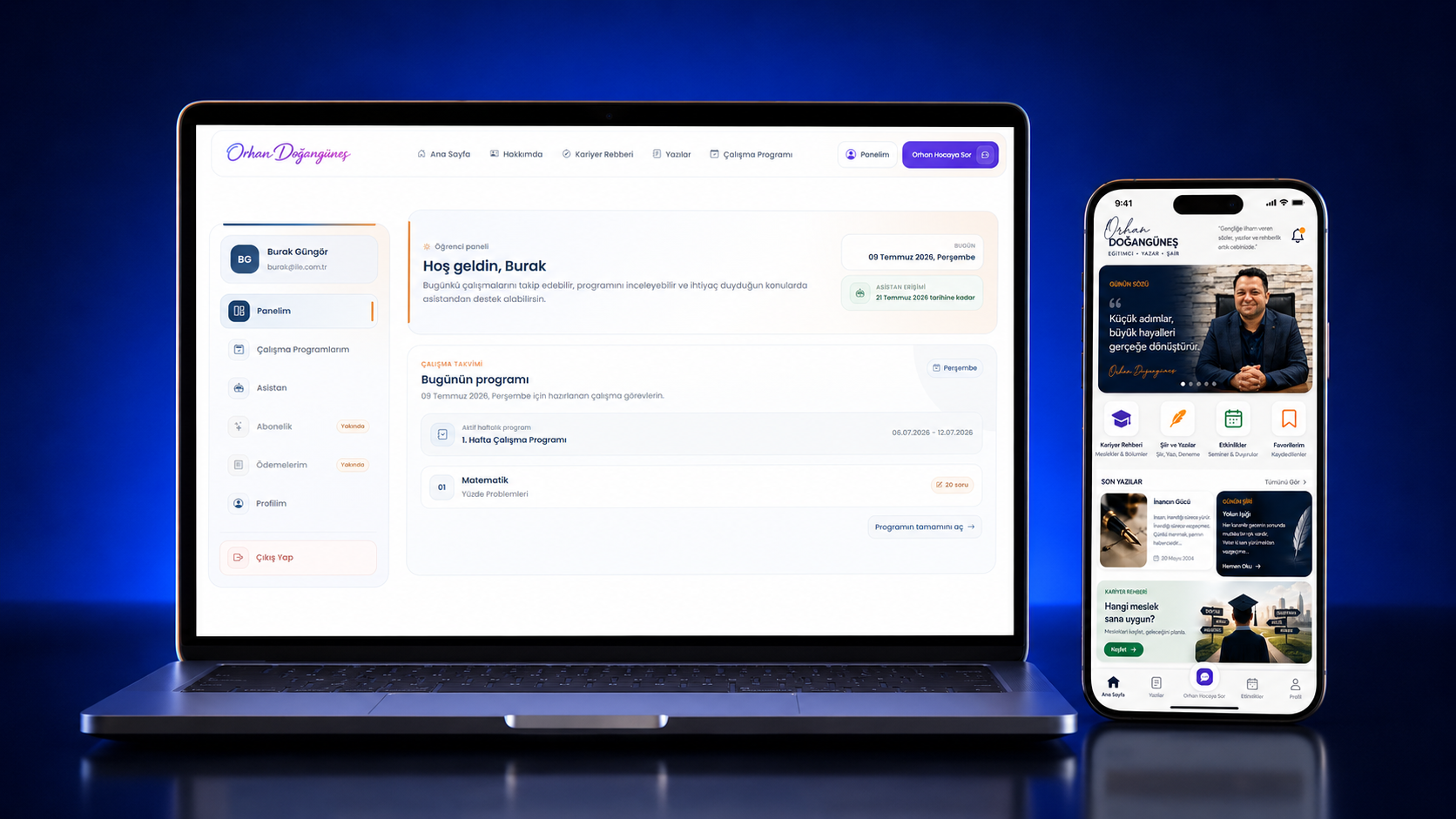 Student-Specific AI Education System