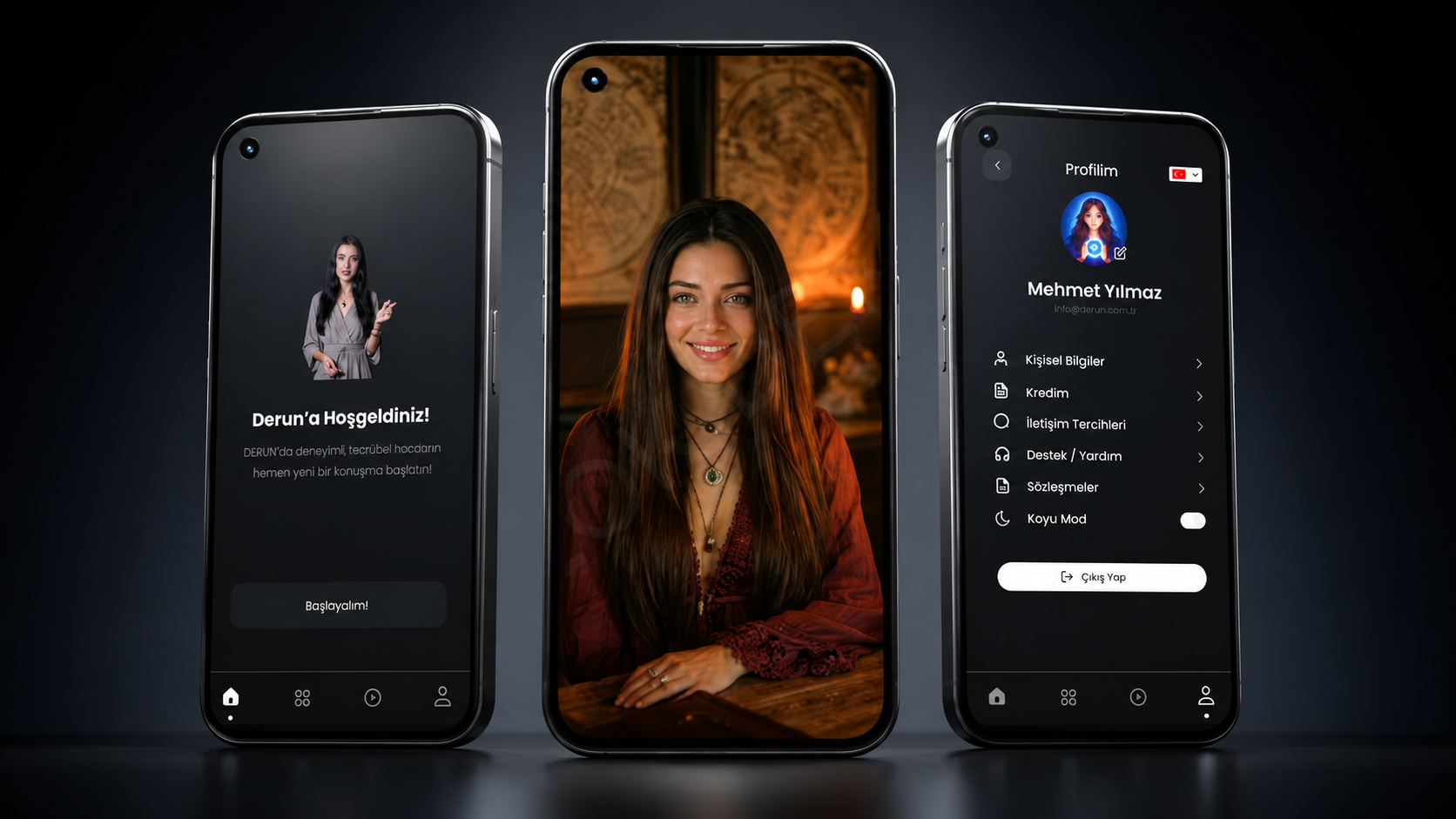 Humanoid Avatar Astrology Consultation